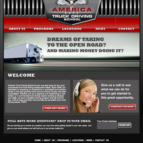 America Truck Driving School