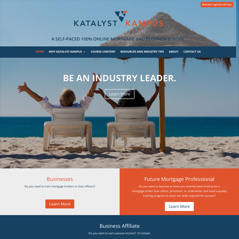 Katalyst Kampus Website